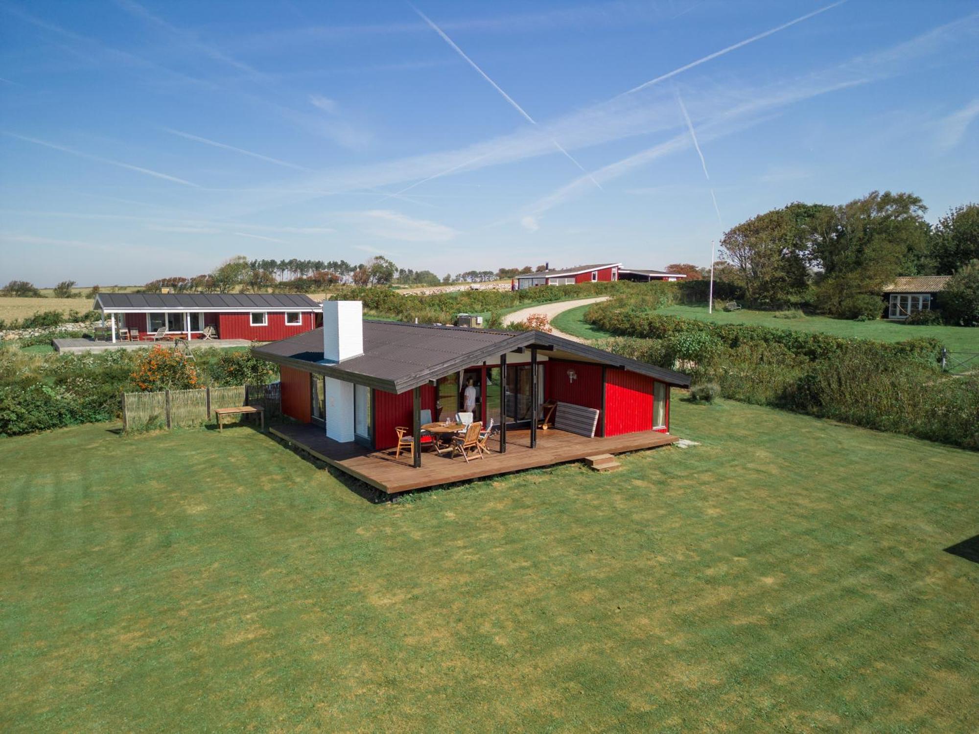 Magnificent House With Splendid View To The Sea Villa Fåborg Exterior foto