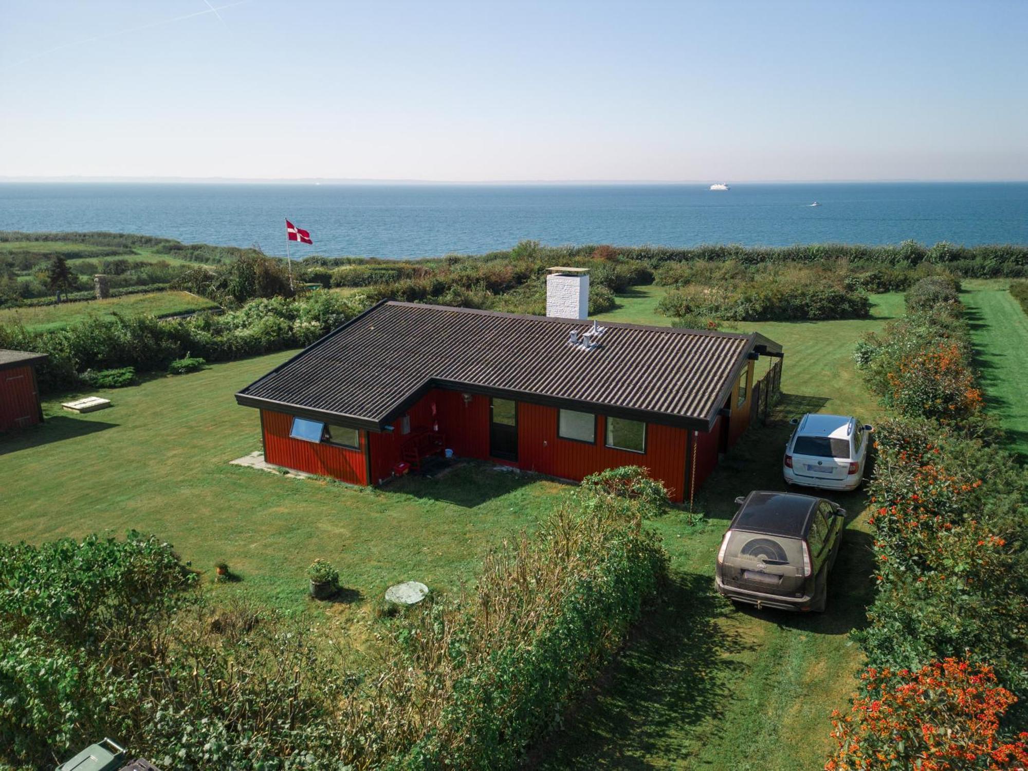 Magnificent House With Splendid View To The Sea Villa Fåborg Exterior foto